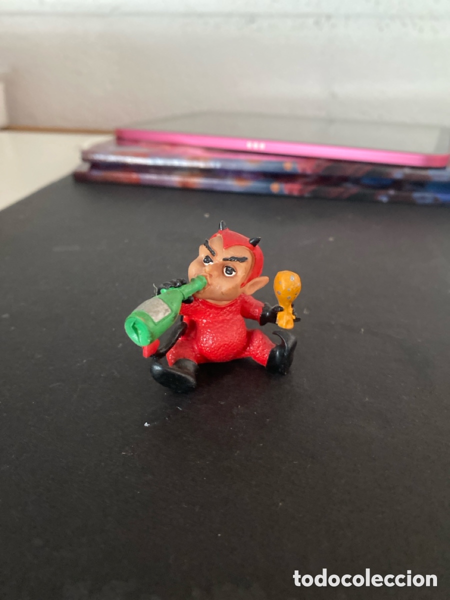 Figuras de goma y PVC: Figura pvc Comics Spain Demonio Codicia - Foto 1