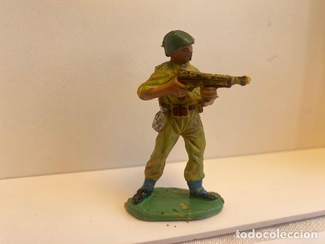 Figuras de goma y PVC: Soldado americano, Marine. Pech - Foto 1