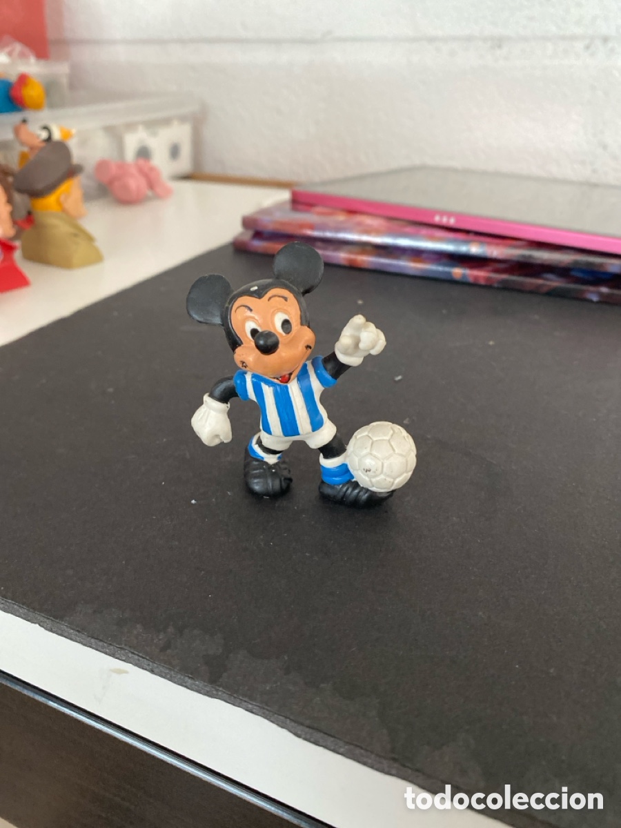 Figuras de goma y PVC: Figura pvc Comics Spain Mickey Mouse - Foto 1