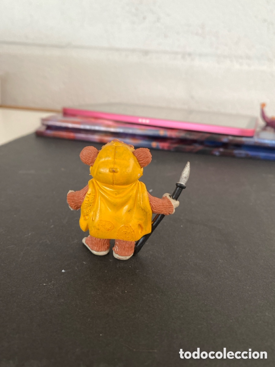 Figuras de goma y PVC: Figura pvc Comics Spain Ewoks - Foto 2