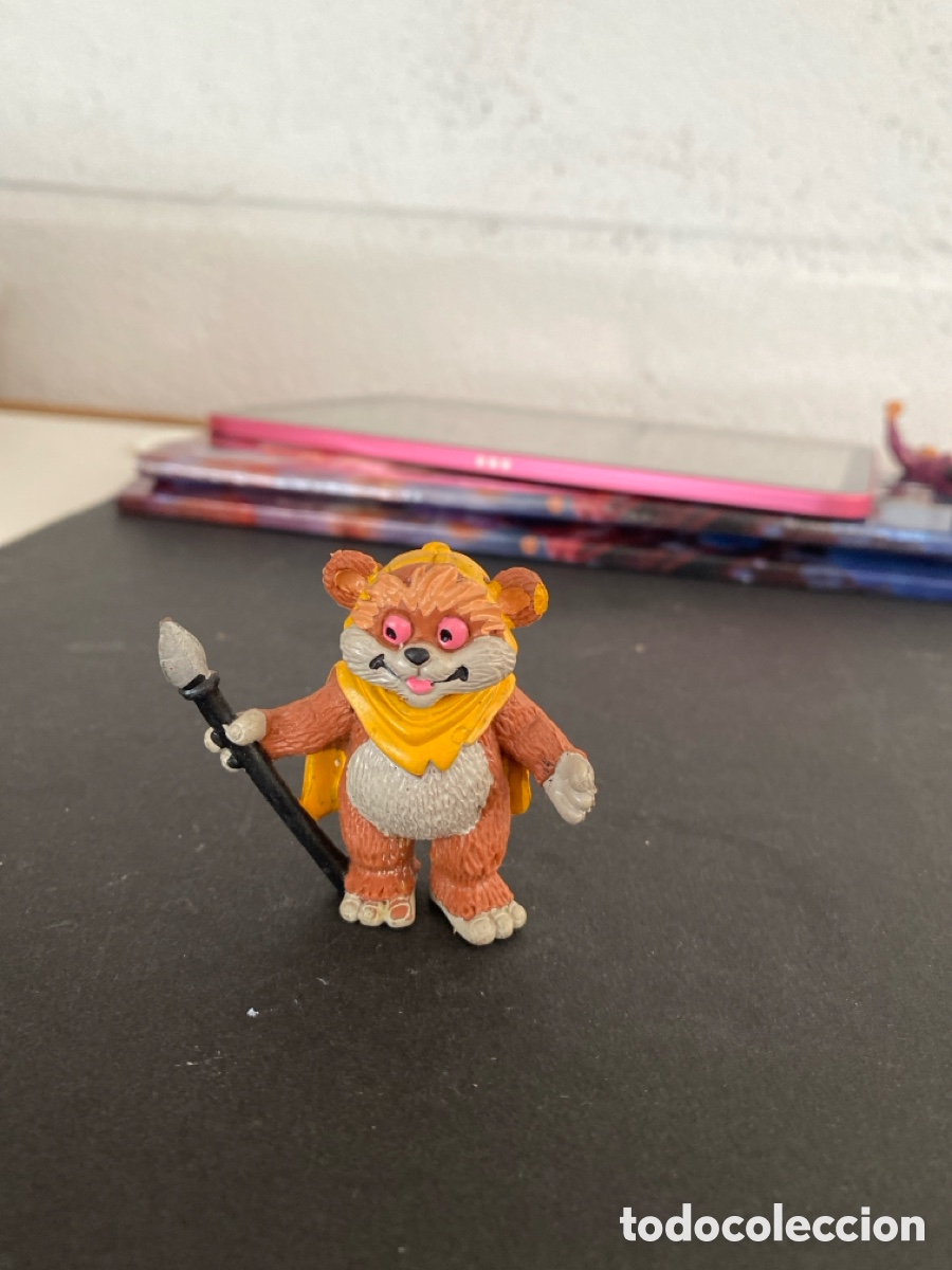 Figuras de goma y PVC: Figura pvc Comics Spain Ewoks - Foto 1