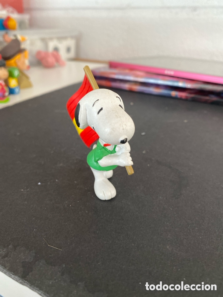Figuras de goma y PVC: Figura pvc Comics Spain Snoopy - Foto 2