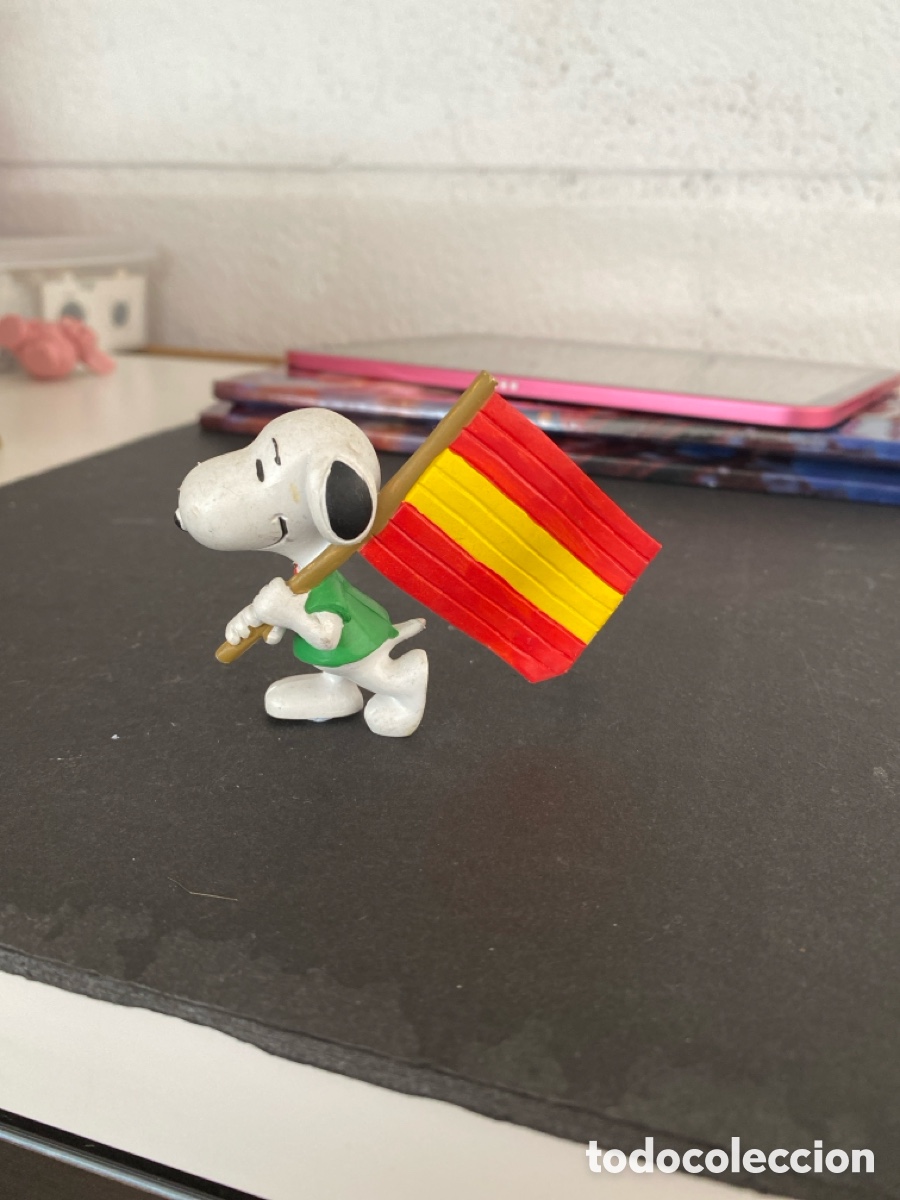 Figuras de goma y PVC: Figura pvc Comics Spain Snoopy - Foto 1