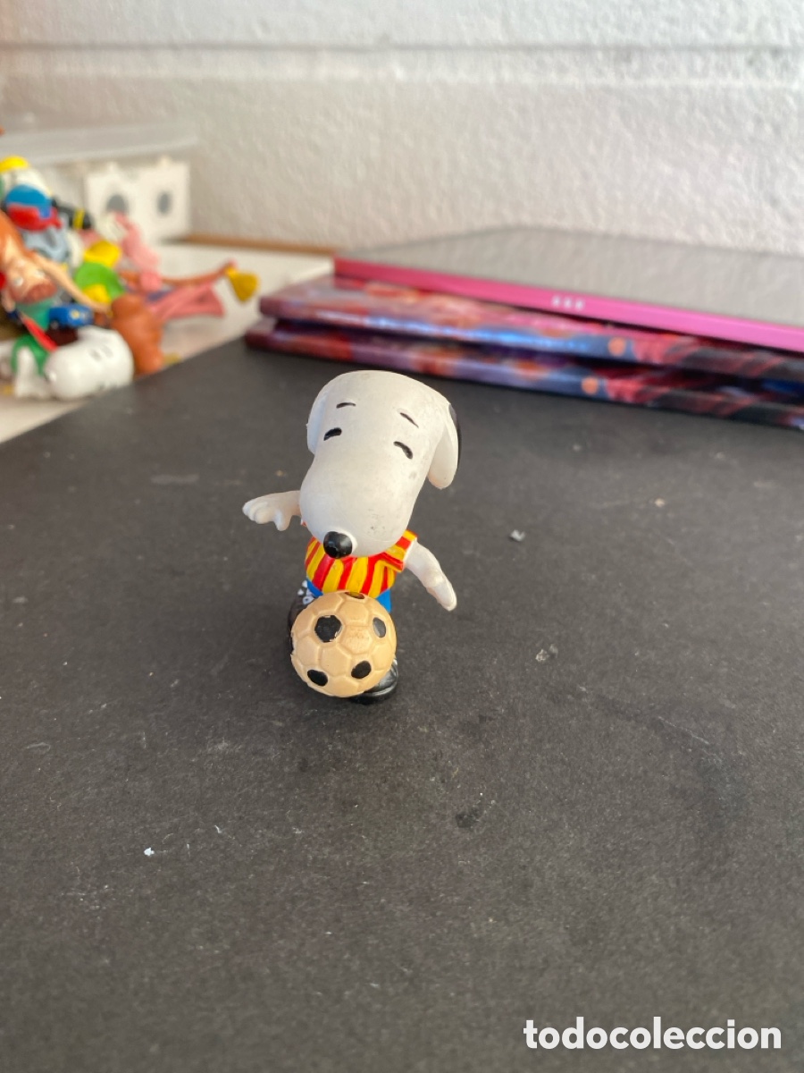 Figuras de goma y PVC: Figura pvc Comics Spain Snoopy - Foto 1