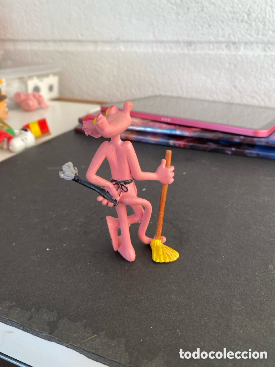 Figuras de goma y PVC: Figura pvc Comics Spain La pantera Rosa - Foto 2