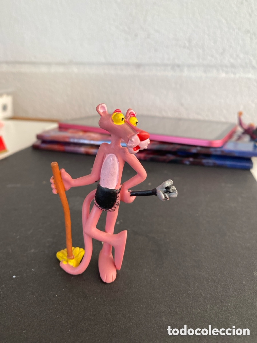 Figuras de goma y PVC: Figura pvc Comics Spain La pantera Rosa - Foto 1