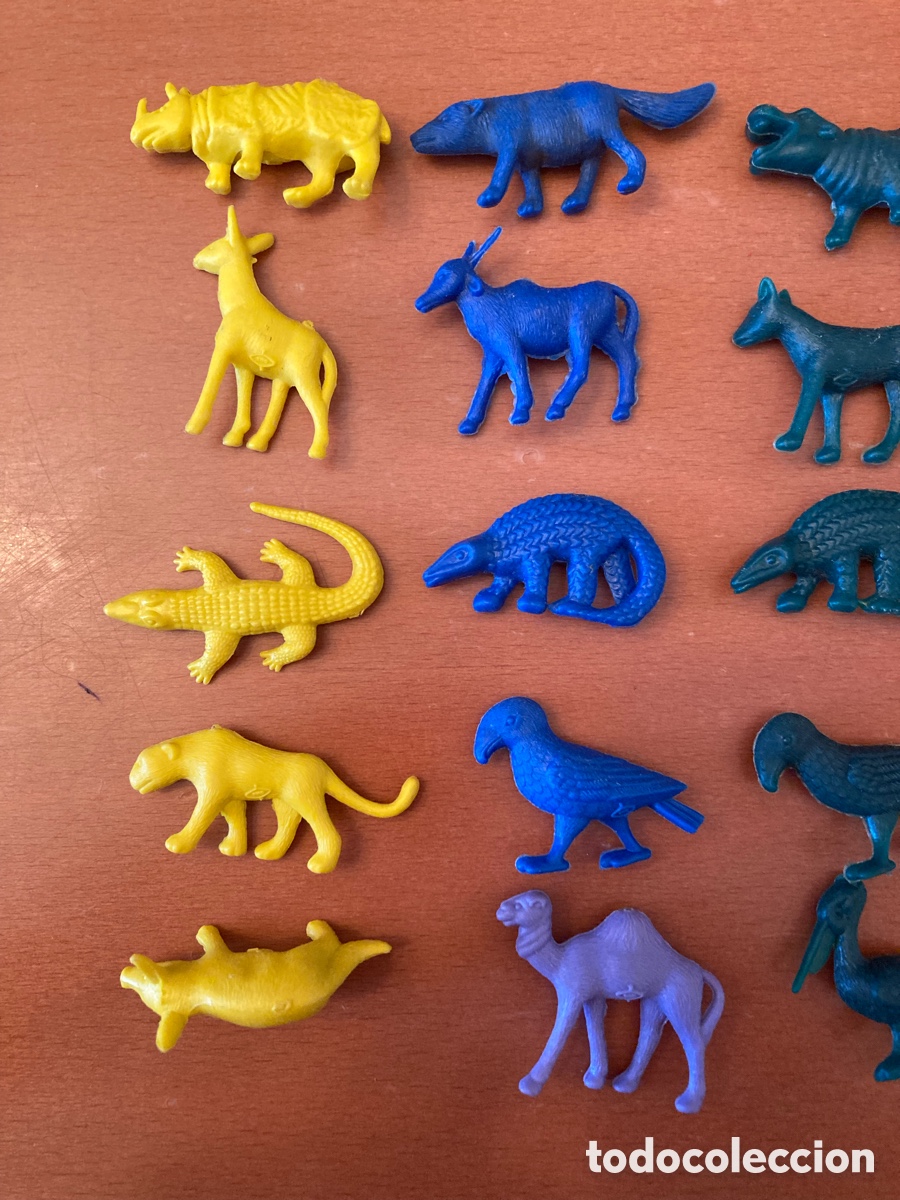 Figuras de goma y PVC: Dunkin lote de Animales de la selva - Foto 2