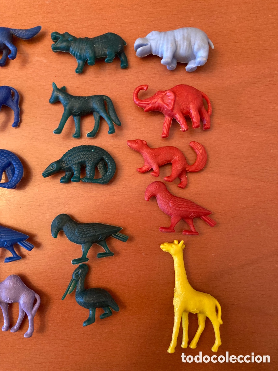 Figuras de goma y PVC: Dunkin lote de Animales de la selva - Foto 4