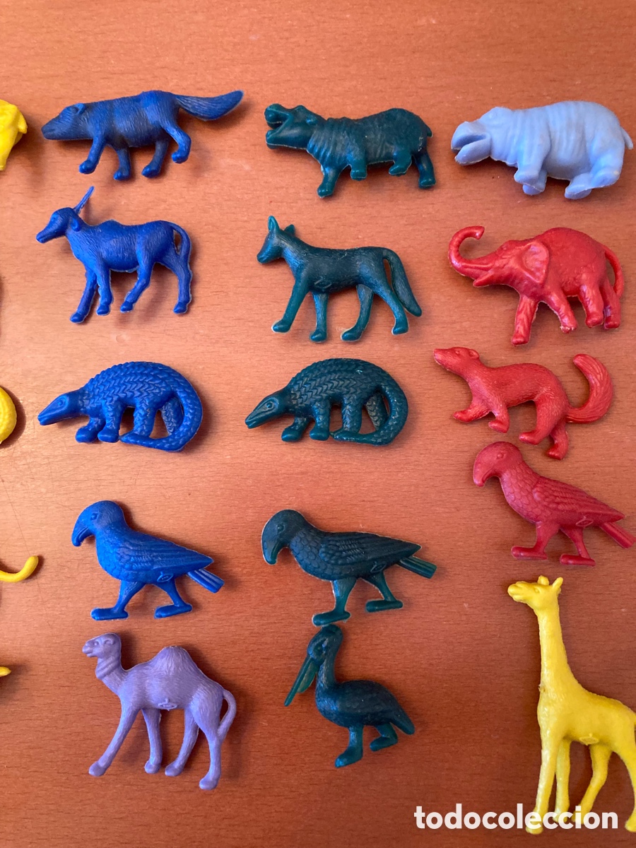 Figuras de goma y PVC: Dunkin lote de Animales de la selva - Foto 5