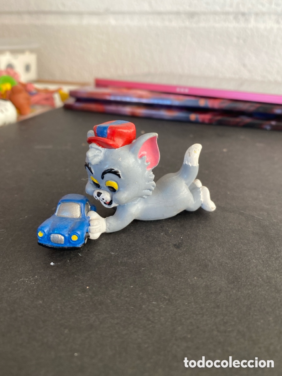 Figuras de goma y PVC: Figura pvc Comics Spain Tom y Jerry - Foto 1
