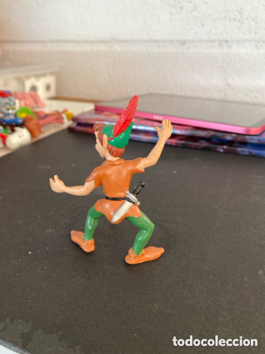 Figuras de goma y PVC: Figura pvc Comics Spain Peter Pan - Foto 2