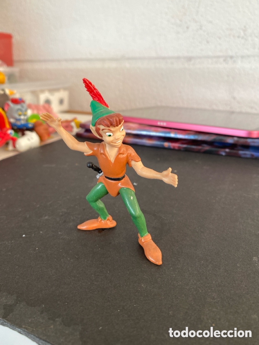 Figuras de goma y PVC: Figura pvc Comics Spain Peter Pan - Foto 1