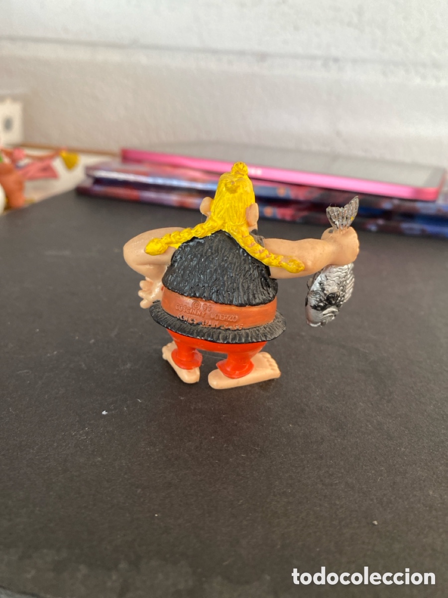 Figuras de goma y PVC: Figura pvc Comics Spain Asterix y Obelix - Foto 2