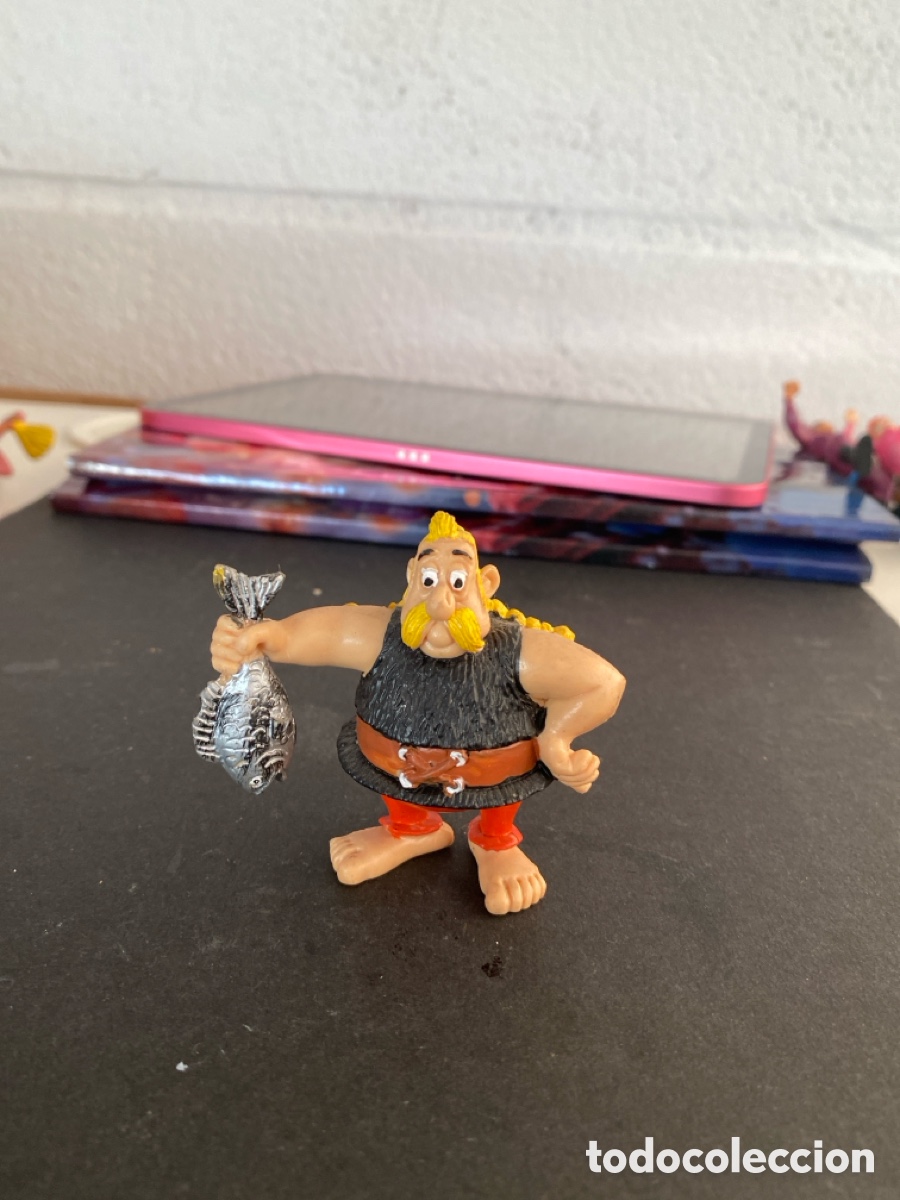 Figuras de goma y PVC: Figura pvc Comics Spain Asterix y Obelix - Foto 1