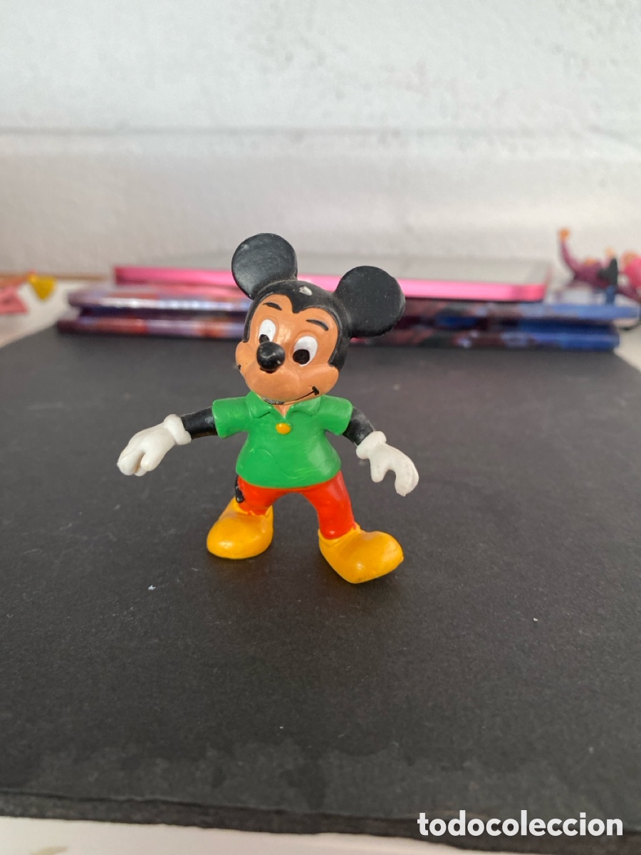 Figuras de goma y PVC: Figura pvc Comics Spain Mickey Mouse - Foto 1