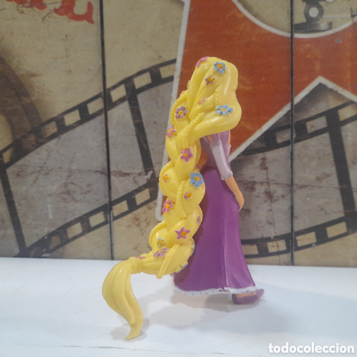 Figuras de goma y PVC: Figura de Enredados: Rapuncel - Foto 2