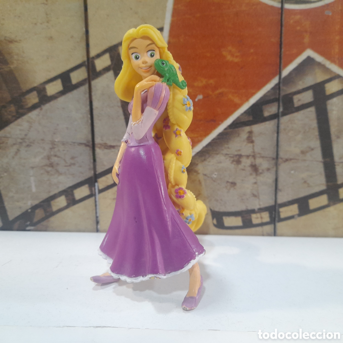 Figuras de goma y PVC: Figura de Enredados: Rapuncel - Foto 1