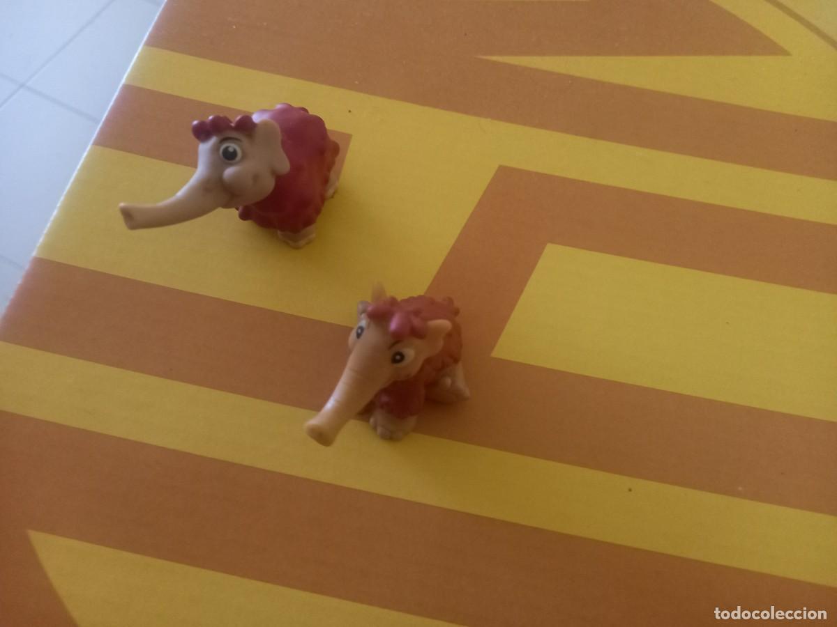 Figuras de goma y PVC: Beb&eacute;s dinosaurios, mamut. - Foto 2