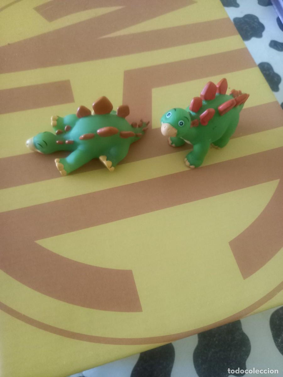 Figuras de goma y PVC: Beb&eacute;s estegosaurios dinosaurios - Foto 2