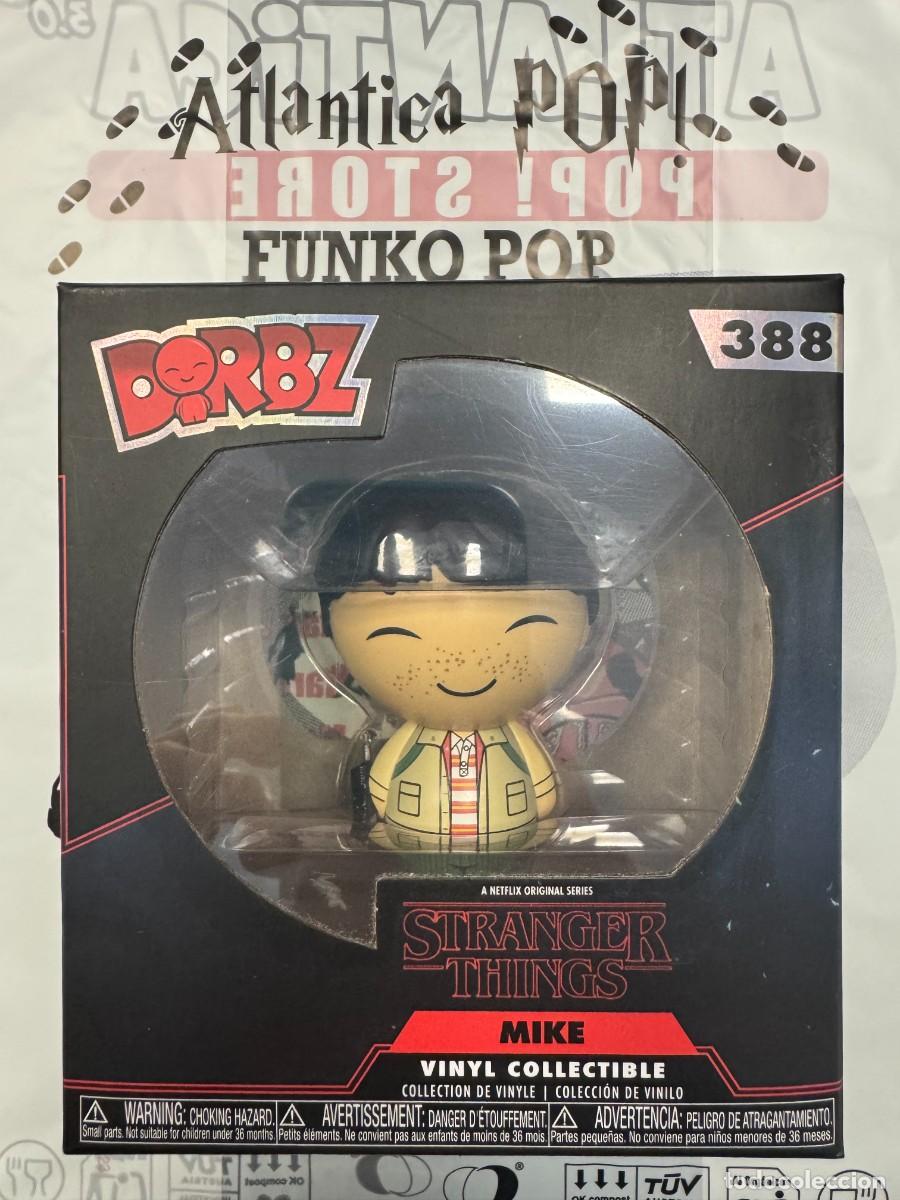 Figuras de goma y PVC: FUNKO DORBZ MIKE 388 STRANGER THINGS - Foto 1