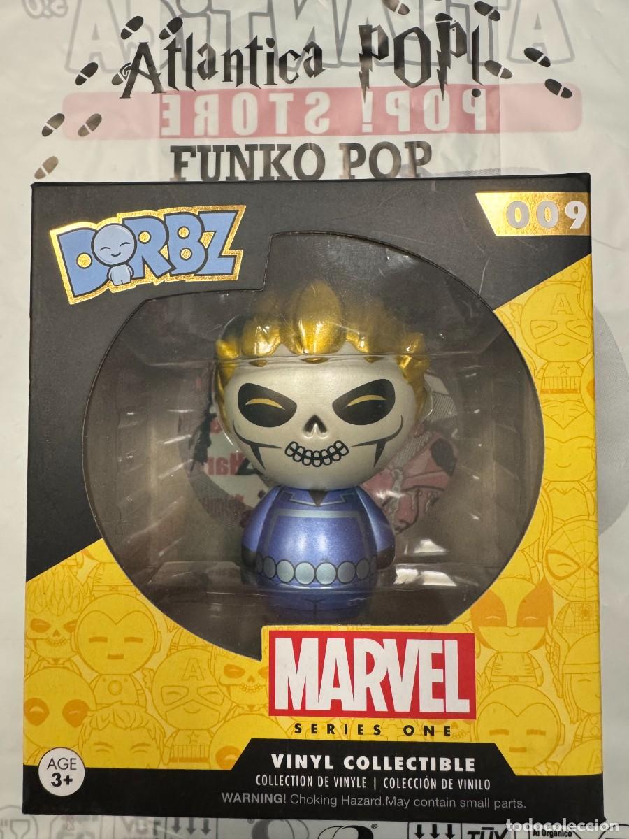 Figuras de goma y PVC: FUNKO DORBZ GHOST RIDER 009 MARVEL - Foto 1