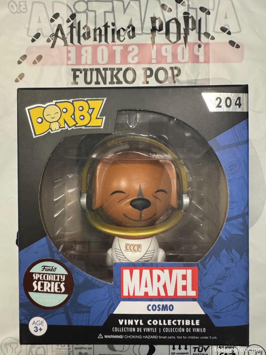 Figuras de goma y PVC: FUNKO DORBZ COSMO 204 MARVEL - Foto 1