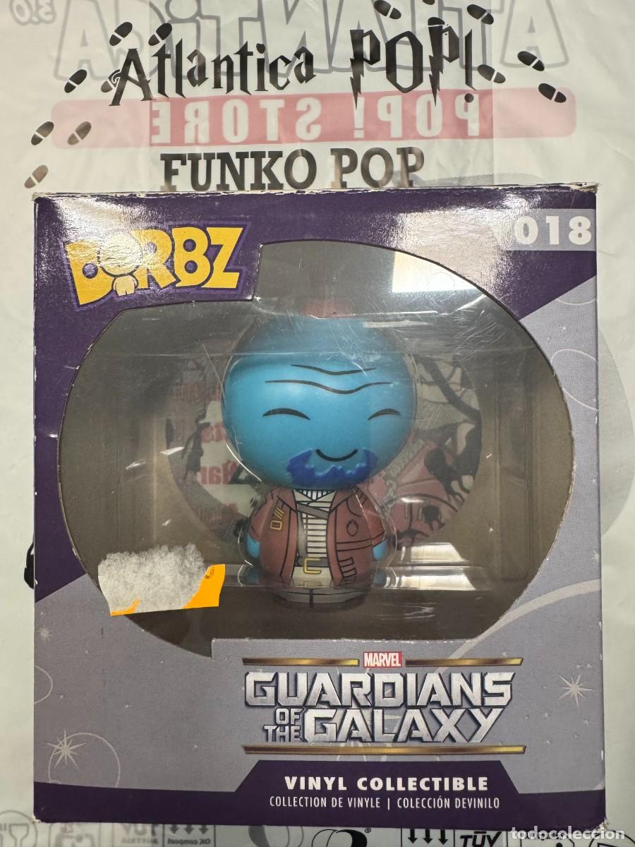 Figuras de goma y PVC: FUNKO DORBZ YONDU 018 MARVEL - Foto 1