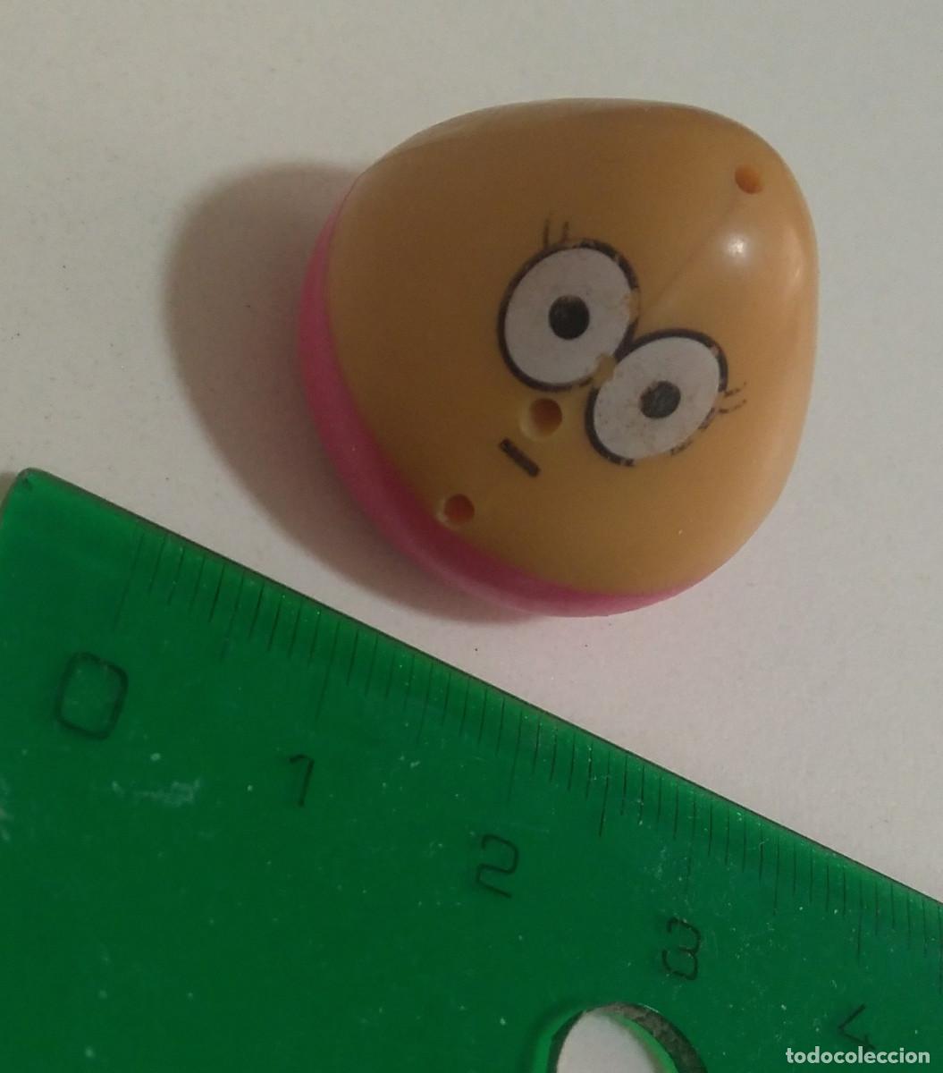 Figuras de Goma y PVC: pou phoskitos boti loco mu&ntilde;eco figurita goma mu&ntilde;equito figura promocional publicitario mini