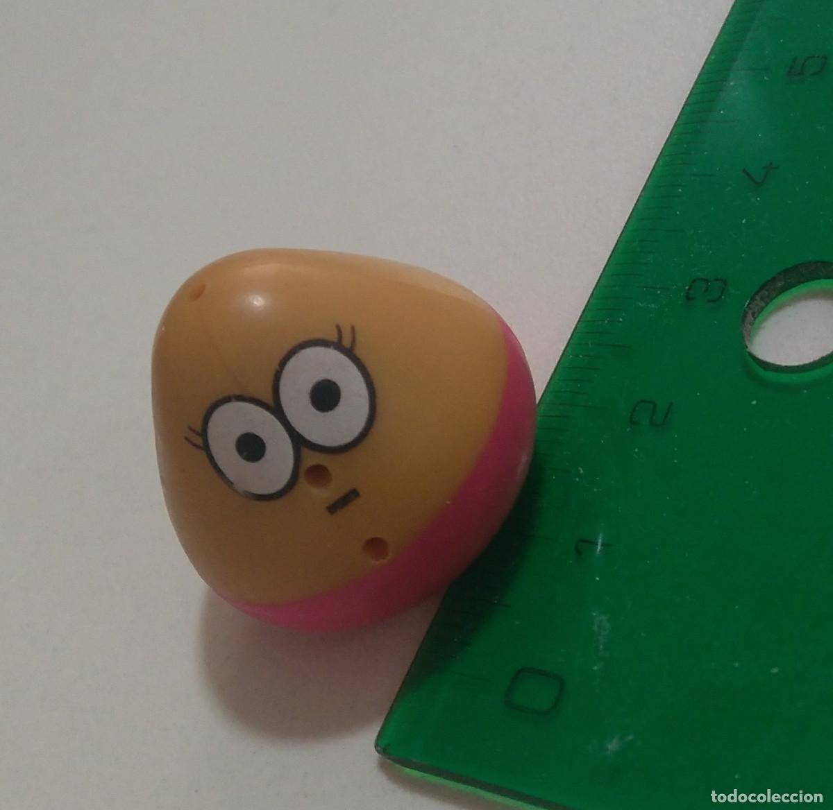 Figuras de Goma y PVC: pou phoskitos boti loco mu&ntilde;eco figurita goma mu&ntilde;equito figura promocional publicitario mini