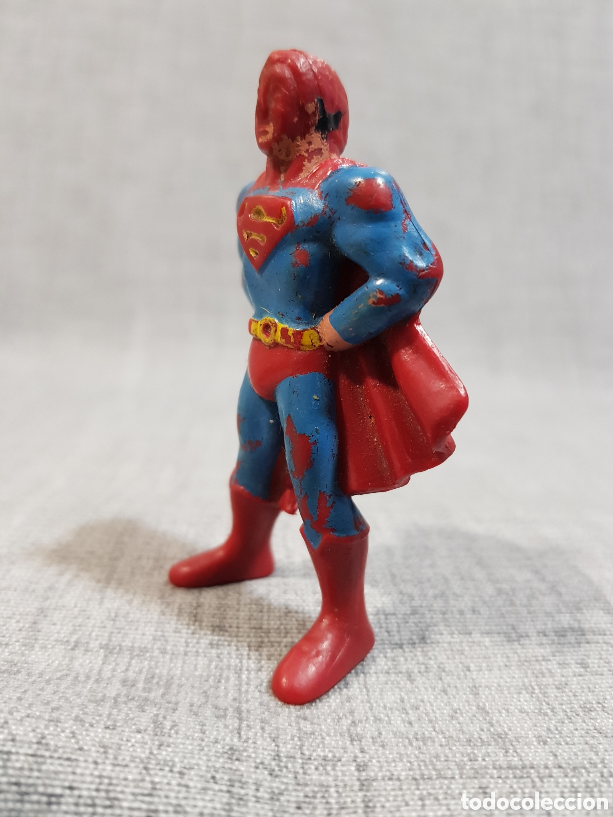 Figuras de goma y PVC: FIGURITA SUPERMAN EURA SPAIN - Foto 3
