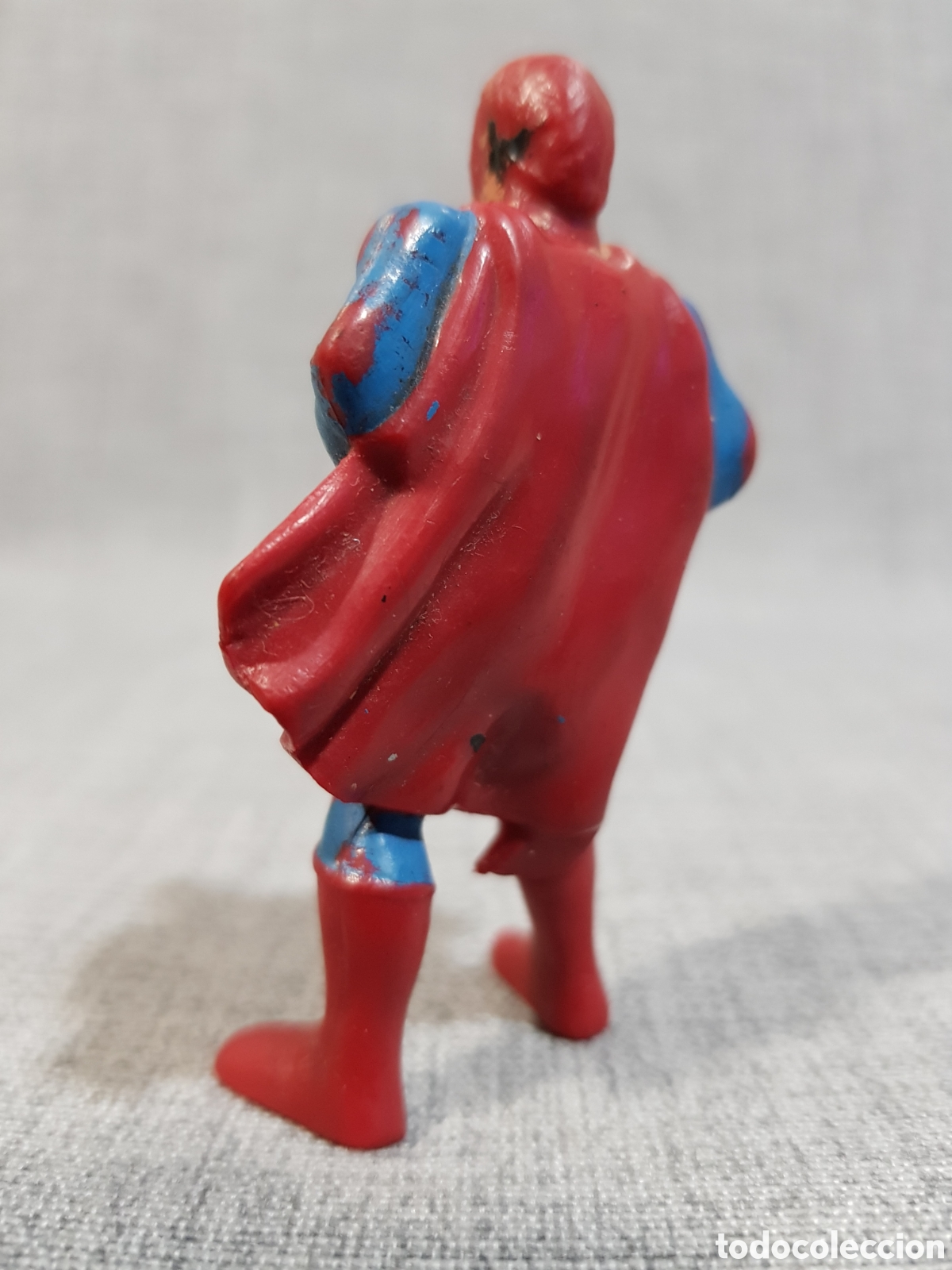 Figuras de goma y PVC: FIGURITA SUPERMAN EURA SPAIN - Foto 4