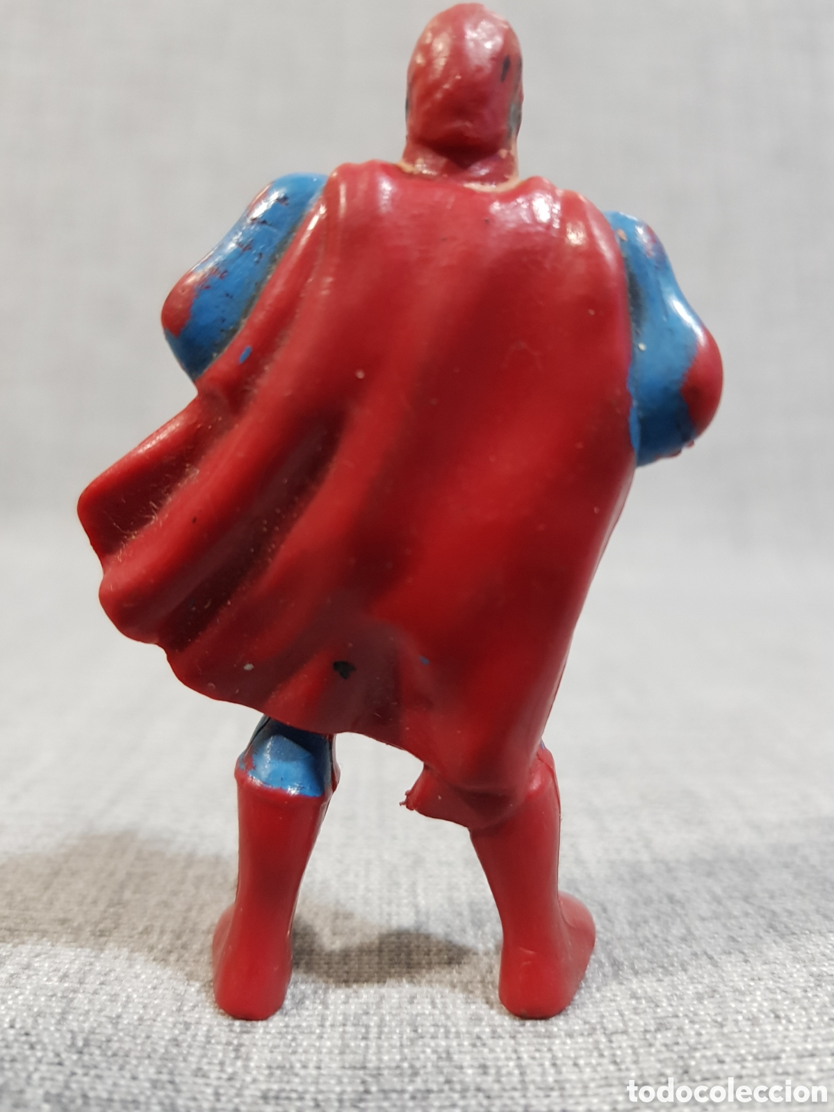 Figuras de goma y PVC: FIGURITA SUPERMAN EURA SPAIN - Foto 5
