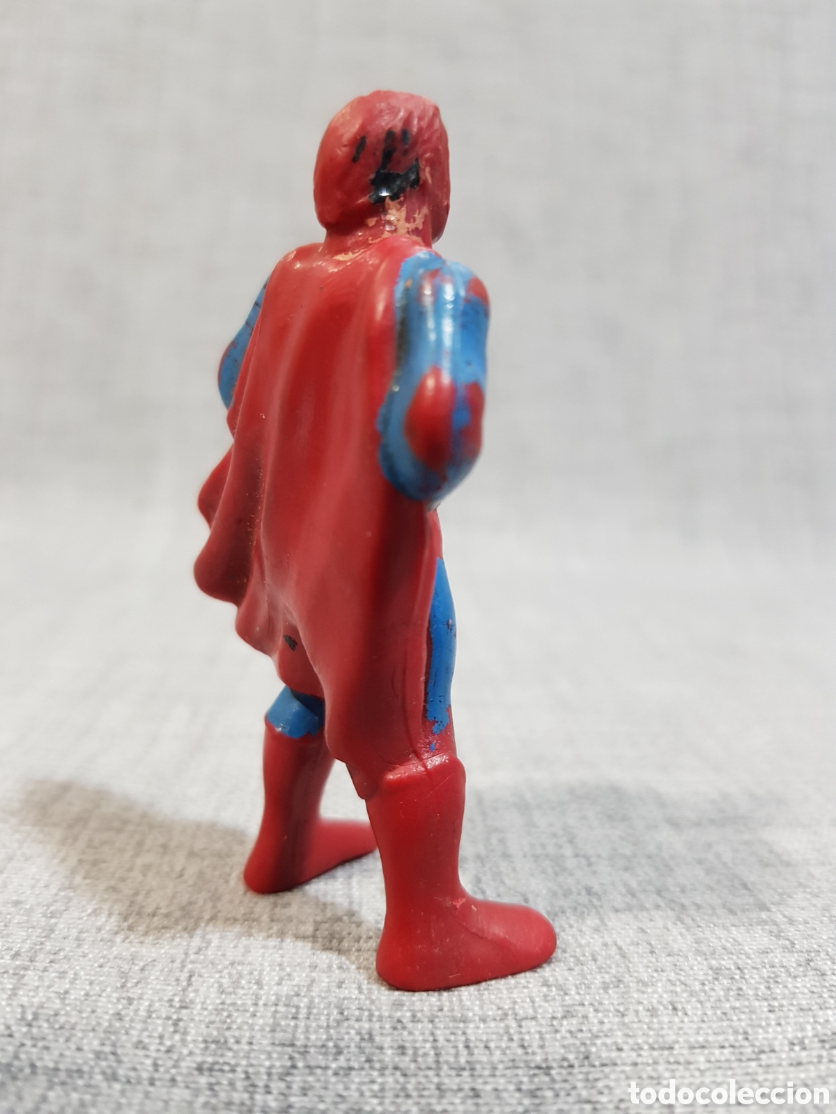 Figuras de goma y PVC: FIGURITA SUPERMAN EURA SPAIN - Foto 6