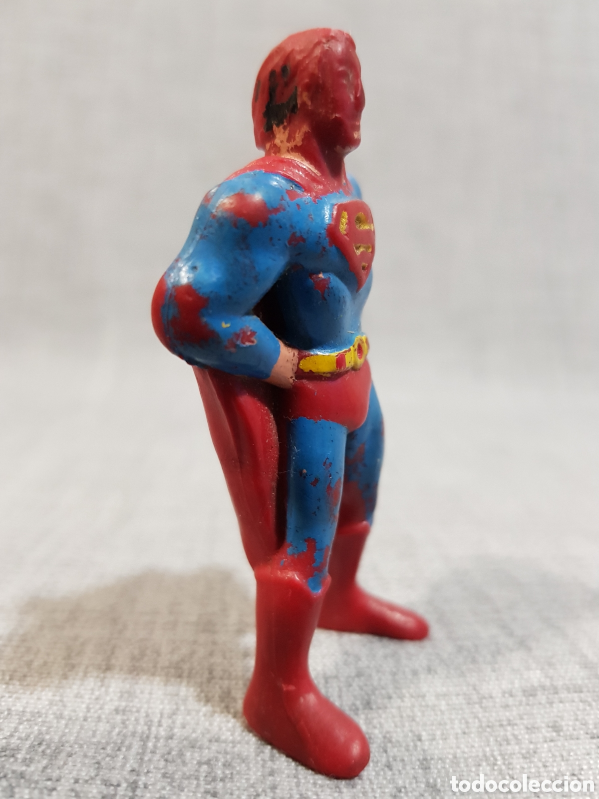 Figuras de goma y PVC: FIGURITA SUPERMAN EURA SPAIN - Foto 7
