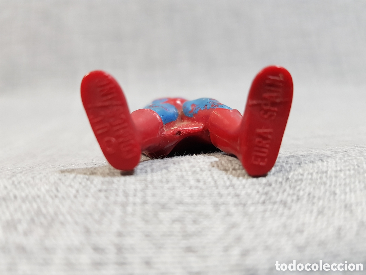 Figuras de goma y PVC: FIGURITA SUPERMAN EURA SPAIN - Foto 8