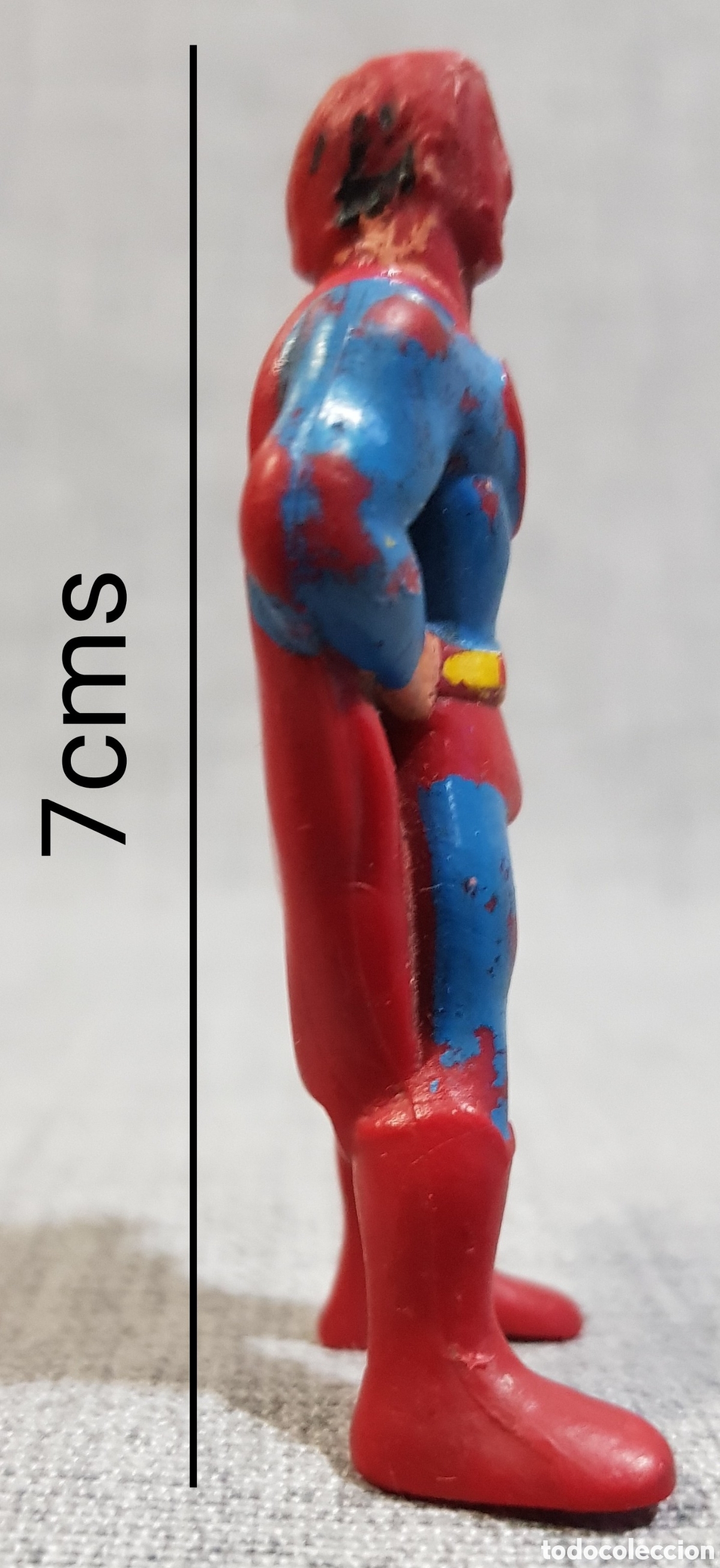 Figuras de goma y PVC: FIGURITA SUPERMAN EURA SPAIN - Foto 2