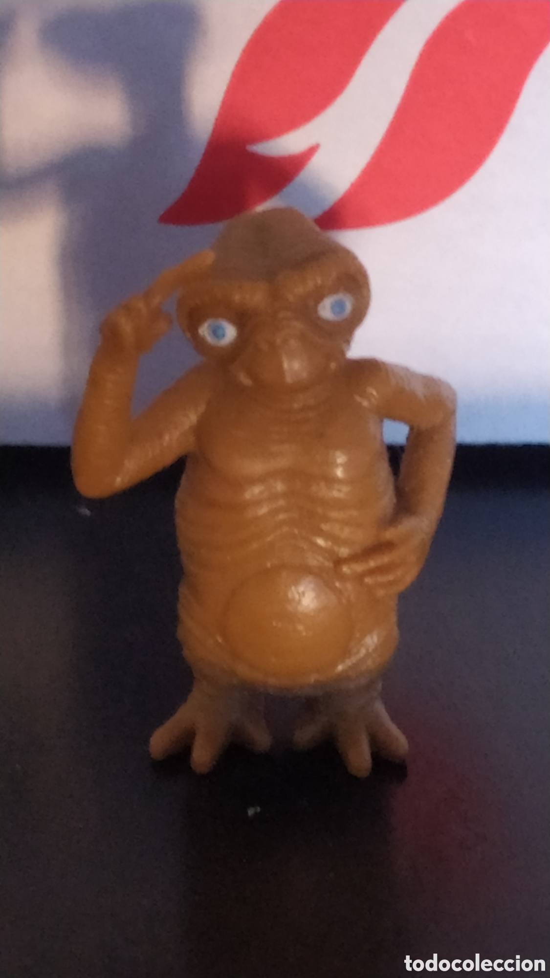 Figuras de goma y PVC: FIGURA DE ET UNIVERSAL ESTUDIOS - Foto 1