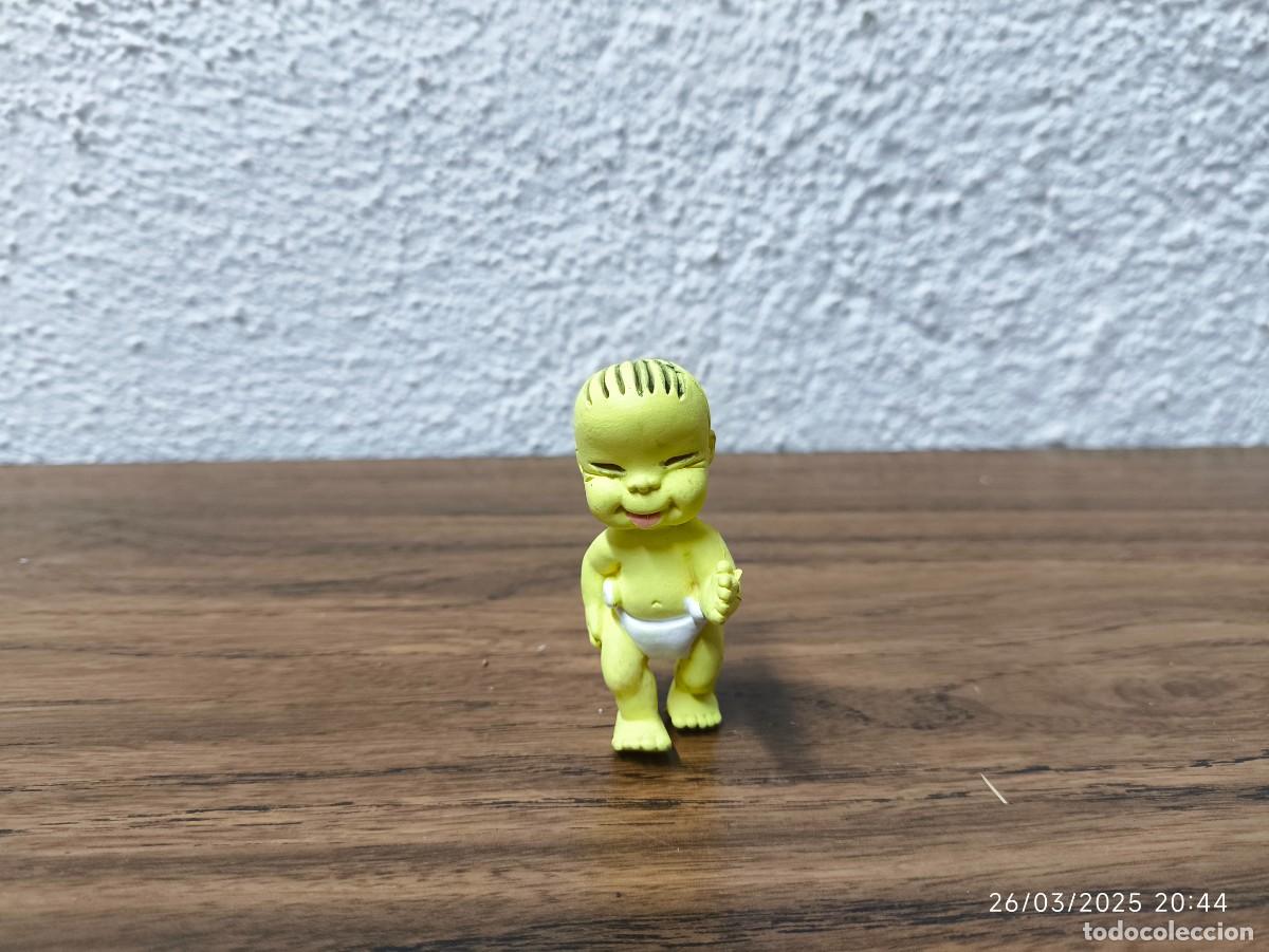 Figuras de goma y PVC: Figura Bebe startoys Colecci&oacute;n Celebraciones PVC star toys 1991 chino asiatico