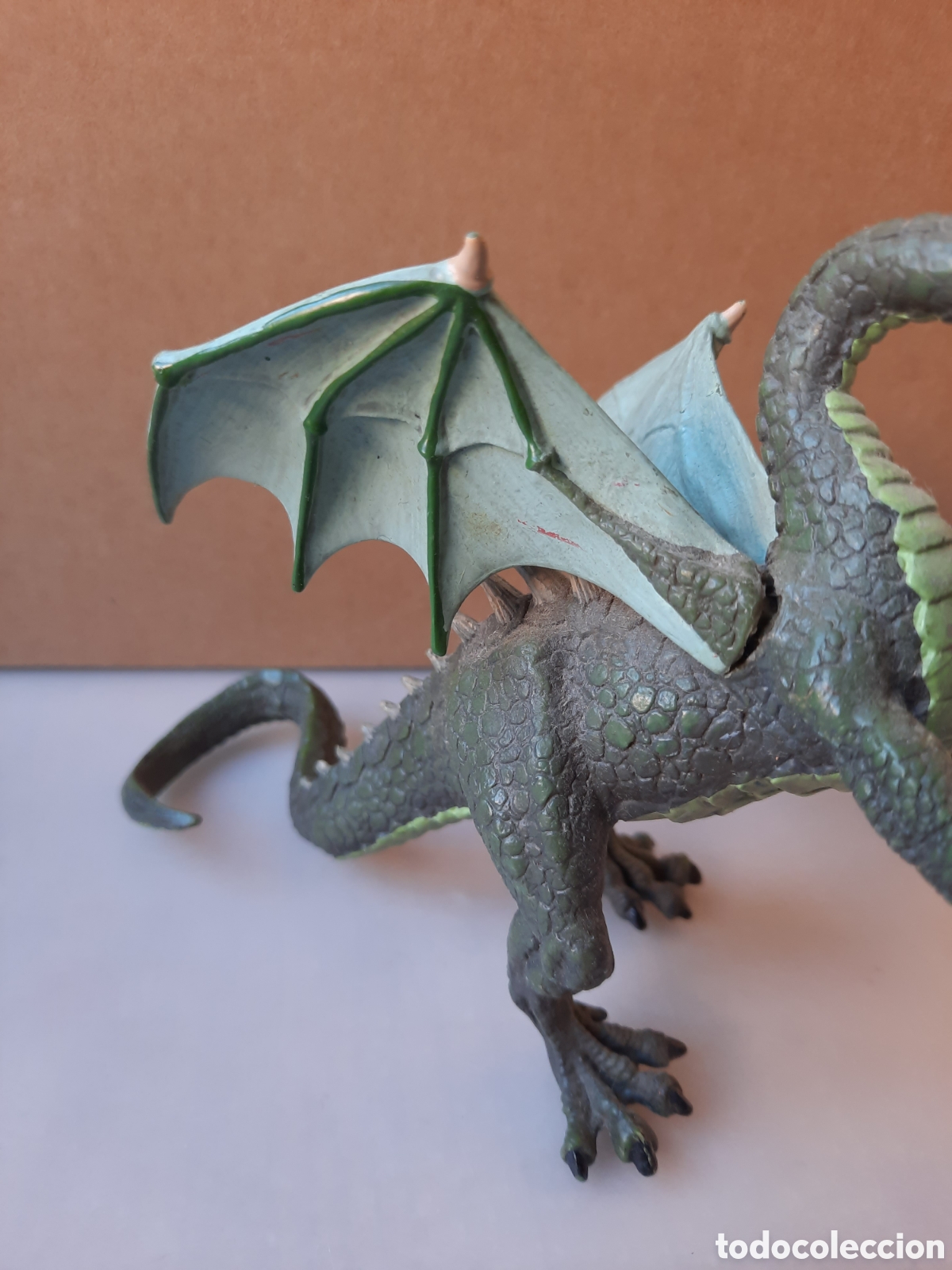 Figuras de goma y PVC: Drag&oacute;n marca Plastoy - Foto 4