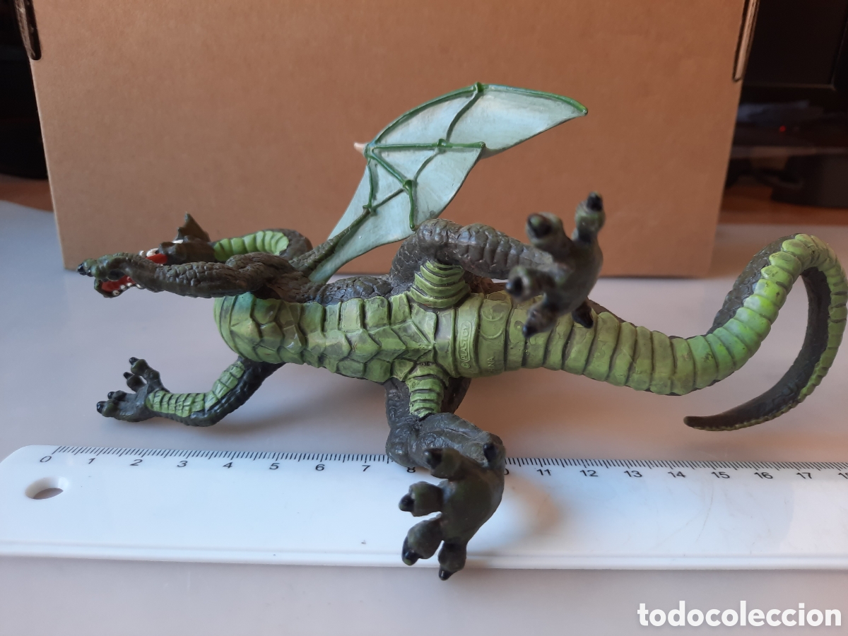 Figuras de goma y PVC: Drag&oacute;n marca Plastoy - Foto 5