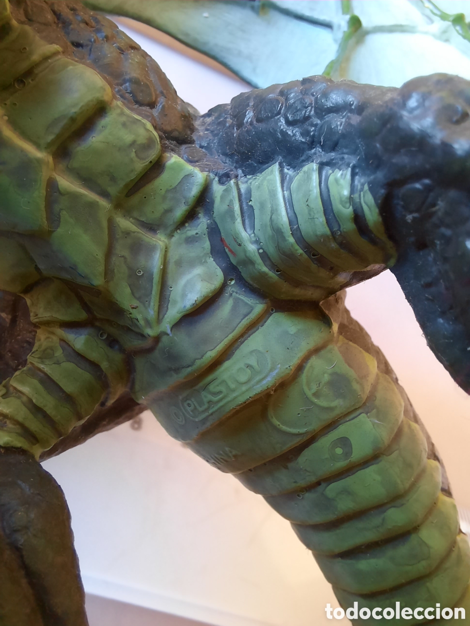 Figuras de goma y PVC: Drag&oacute;n marca Plastoy - Foto 6