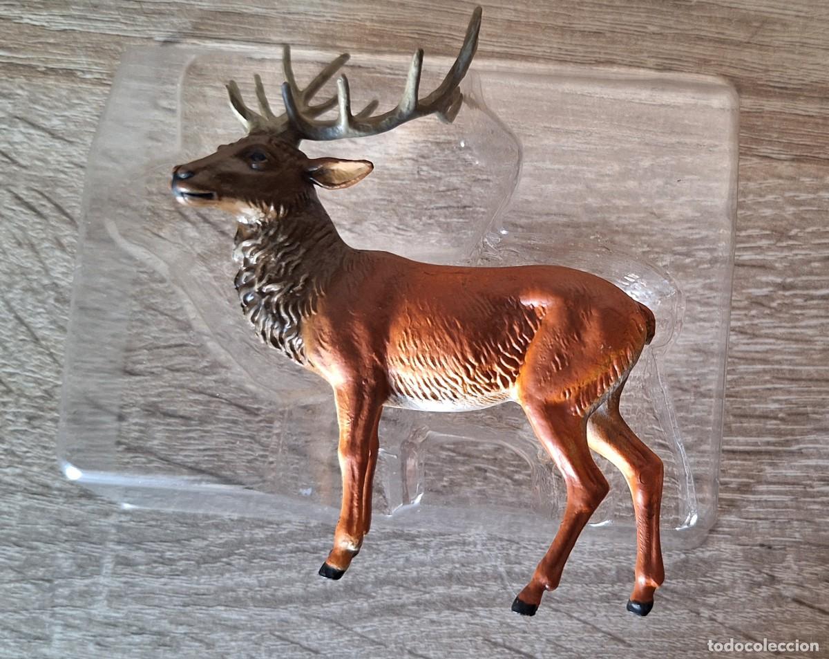 Figuras de goma y PVC: Figura de Ciervo Elastolin en Caja - Foto 4