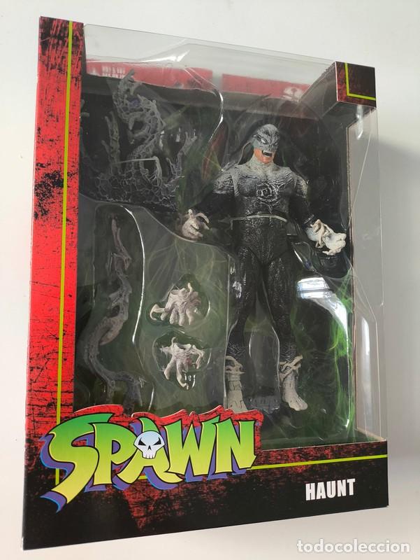 Figuras de goma y PVC: Figura Haunt Spawn Mcfarlane toys nuevo - Foto 1