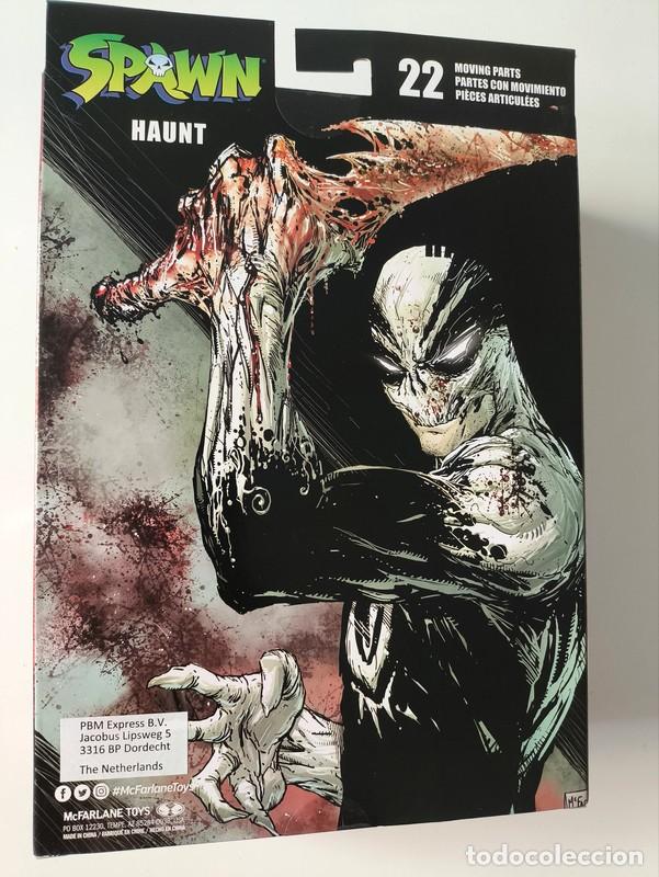 Figuras de goma y PVC: Figura Haunt Spawn Mcfarlane toys nuevo - Foto 2