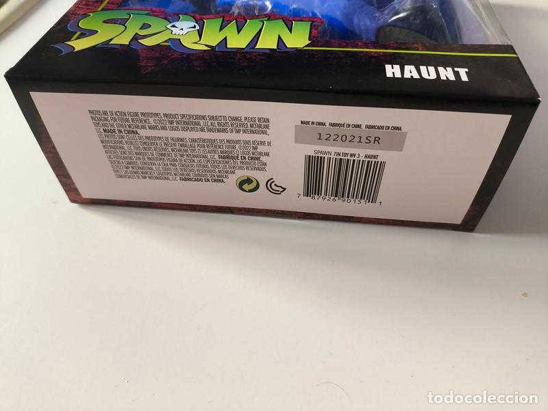 Figuras de goma y PVC: Figura Haunt Spawn Mcfarlane toys nuevo - Foto 6