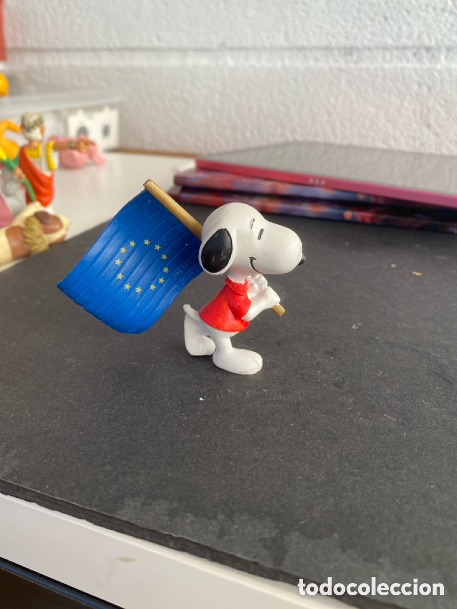 Figuras de goma y PVC: Figura pvc Comics Spain Snoopy - Foto 2