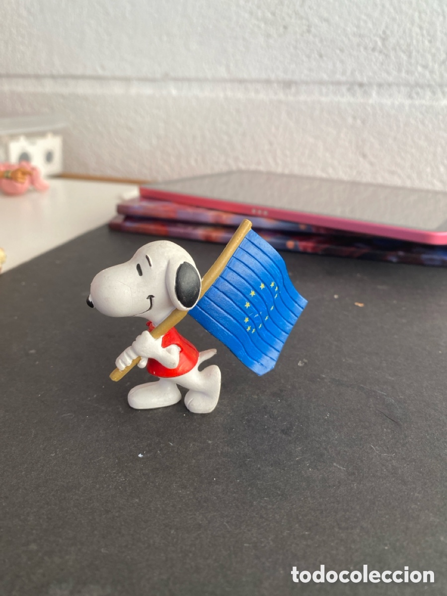 Figuras de goma y PVC: Figura pvc Comics Spain Snoopy - Foto 1