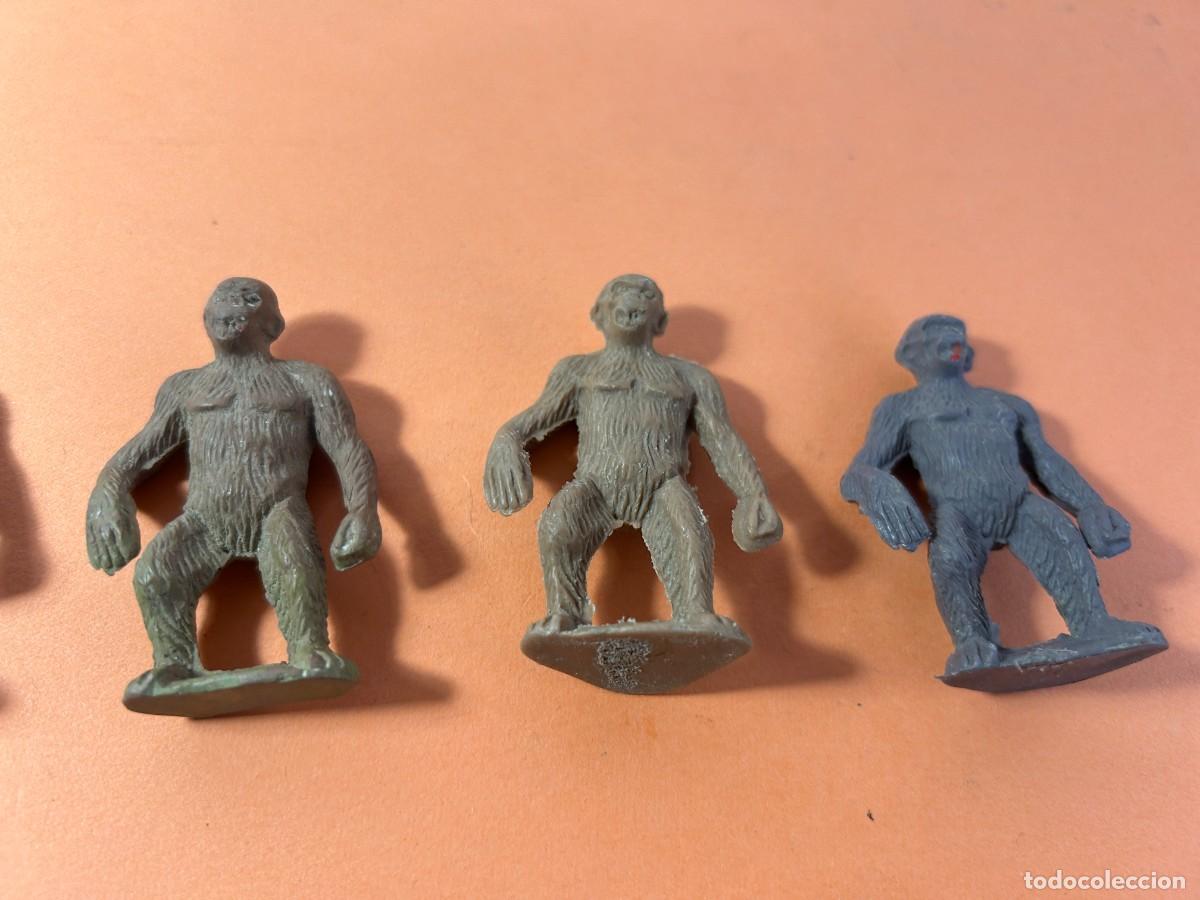 Figuras de goma y PVC: LOTE DE GORILA MONO CHIMPANCE GODZILLA - Foto 3