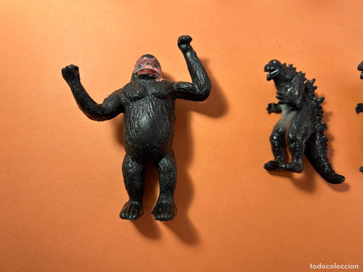 Figuras de goma y PVC: LOTE DE GORILA MONO CHIMPANCE GODZILLA - Foto 4