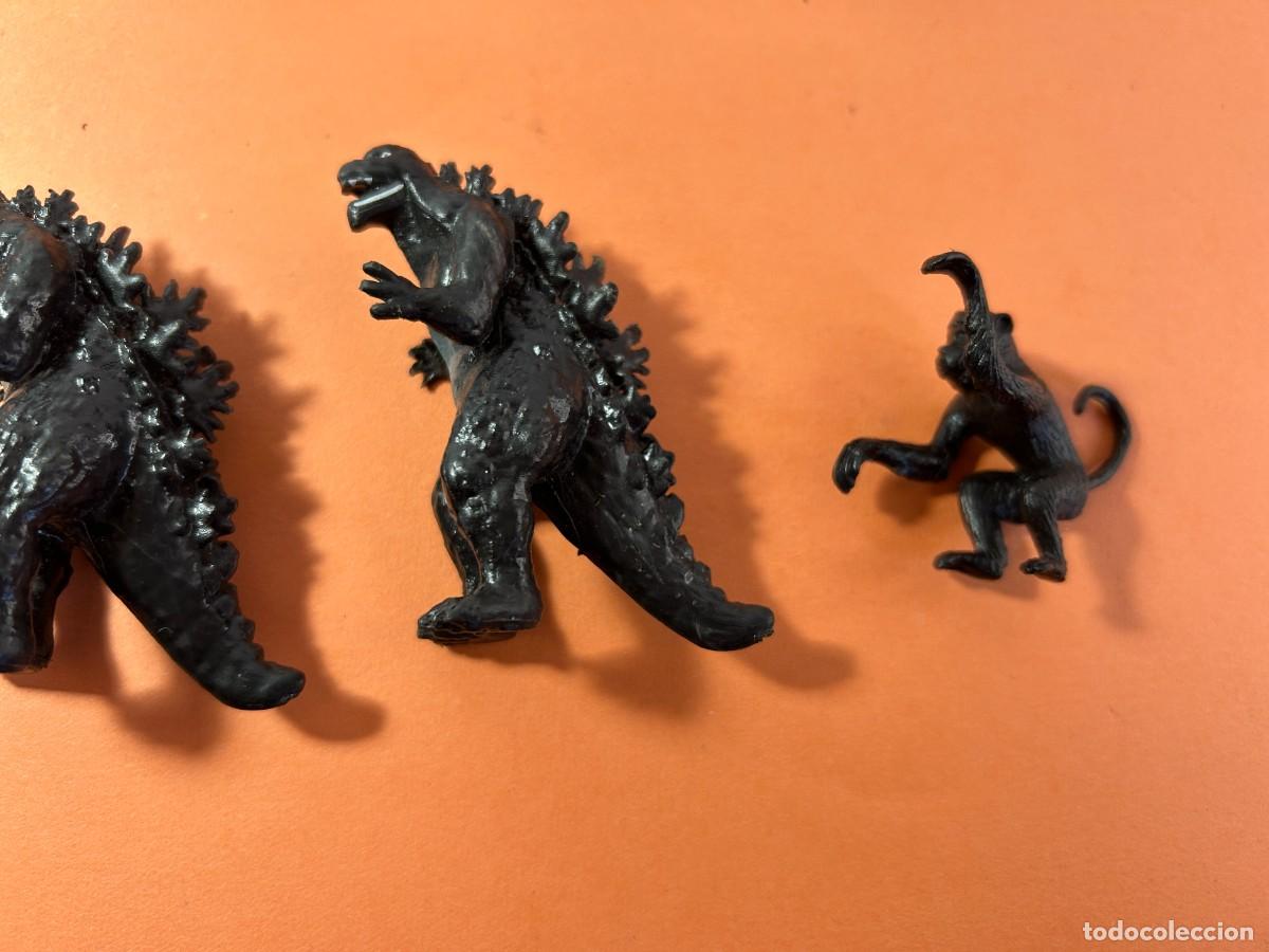 Figuras de goma y PVC: LOTE DE GORILA MONO CHIMPANCE GODZILLA - Foto 5